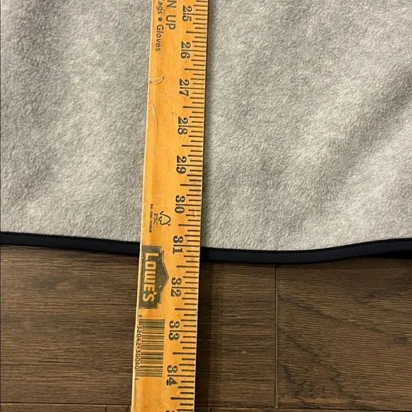 Nautica Nautex Fleece 1/4 Zip Sweatshirt Shirt gray blue new Mens Size XXL - Picture 8 of 14